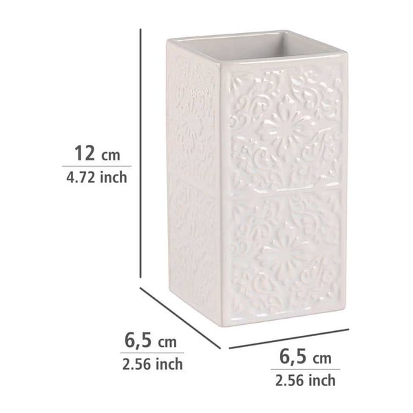 Bijeli keramički set pribora za kupaonicu Cordoba – Wenko-image-2