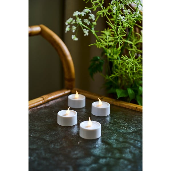 Bijeli svjetlosni ukrasi u setu od 4 kom Lone - Sirius-image-3