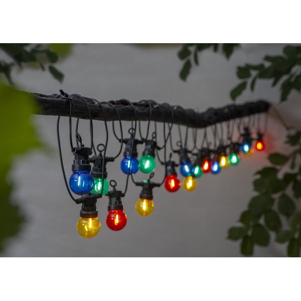 Šareni svjetlosni party LED lanac Star Trading Small Circus Filament, dužine 8,55 m-image-3