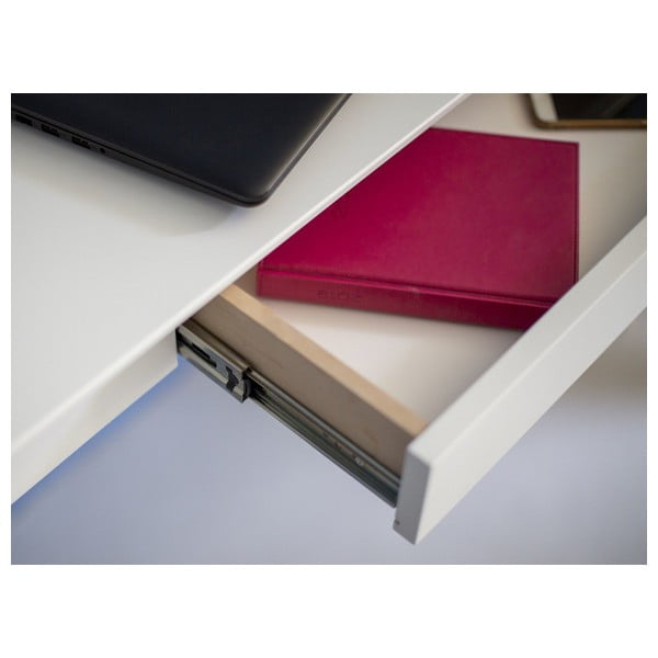 Bijeli radni stol Ragaba Mimo, dužina 65 cm-image-2