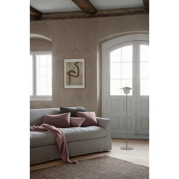 Siva pamučna jastučnica Blomus, 50 x 30 cm-image-2