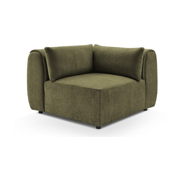 Zelena modularna sjedeća garnitura Jeanne – Bobochic Paris