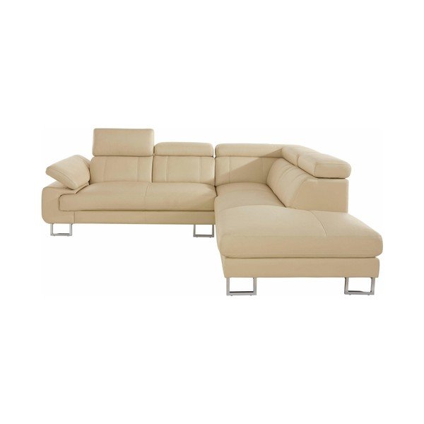 Cøraa Jennings Chaiselong Desna kutna sofa krem boje-image-1