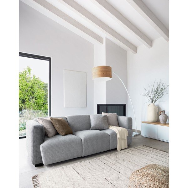 Ukrasna jastučnica od šenila 45x45 cm Galene – Kave Home-image-4