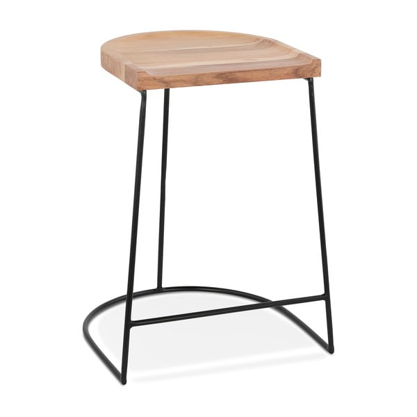 Prirodni bar stolica Kokoon Nestle Mini, visina sjedala 64,5 cm