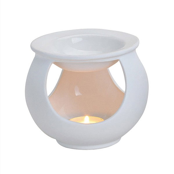 Bijela keramička aroma lampa Dakls Essential