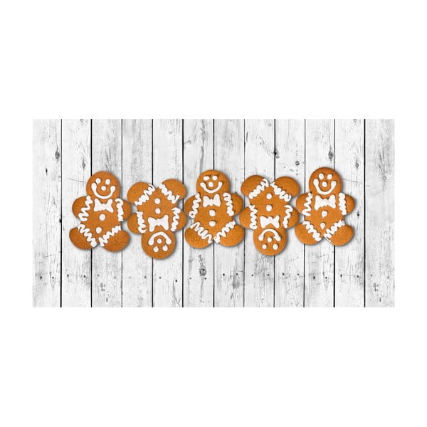 Kuhinjski gazište Crido Consulting Gingerbread Family, dužina 100 cm