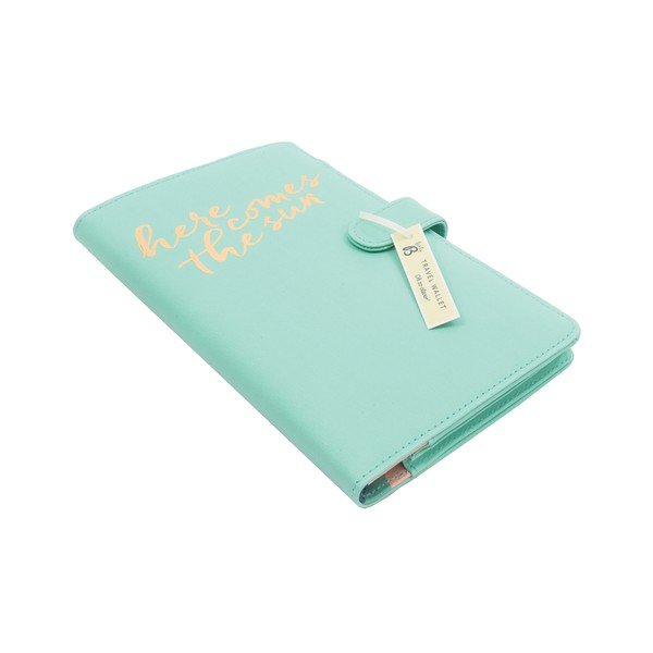 Svijetlozeleni putni novčanik Busy B New Fashion-image-2
