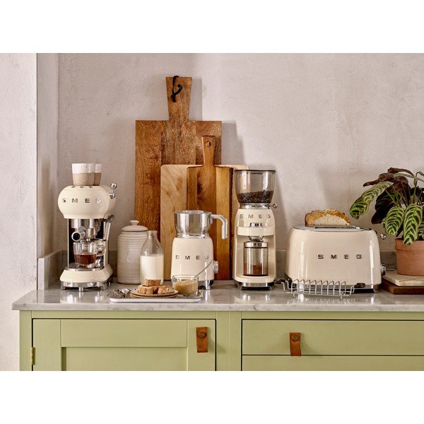 Bež električna pjenilica za mlijeko 50's Retro Style  – SMEG-image-4