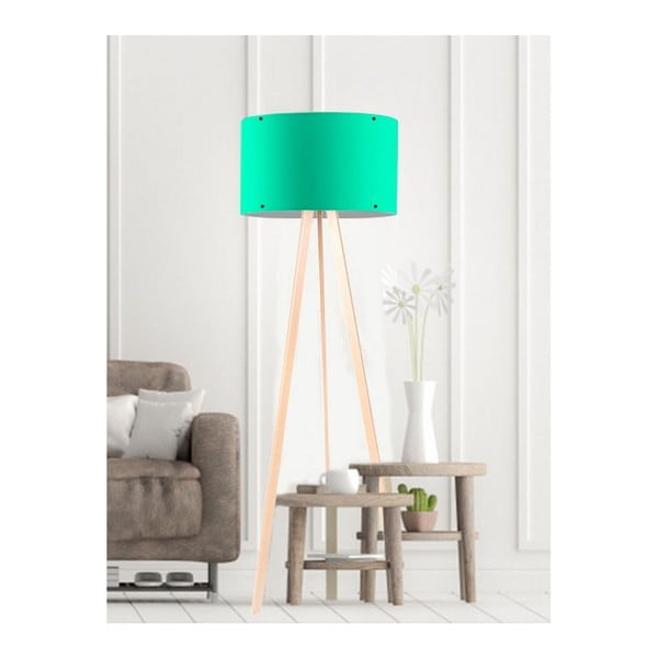 Zelena podna svjetiljka Simple