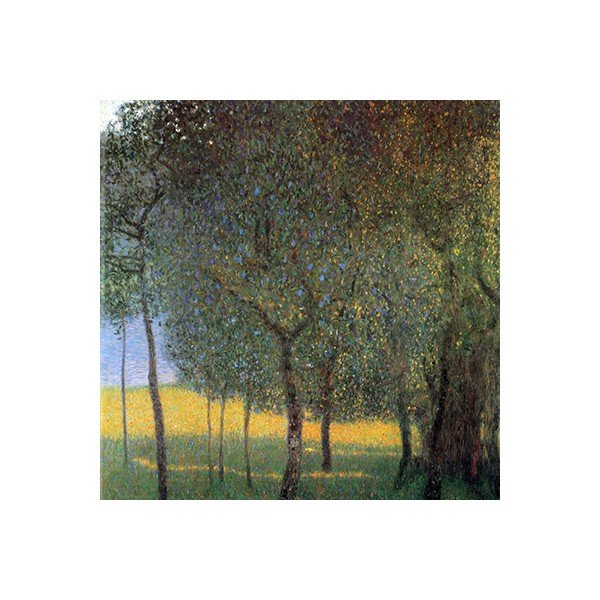 Reprodukcija slike Gustav Klimt - Voćke, 55 x 55 cm