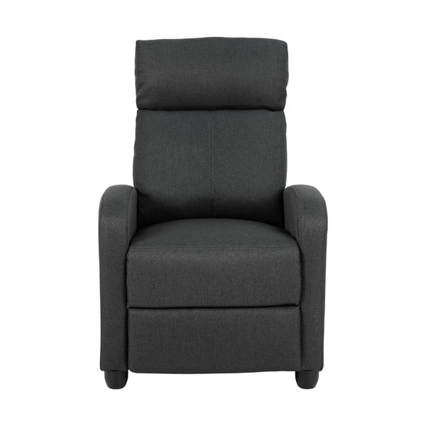 Antracitno siva fotelja za opuštanje Siom – Actona-image-2