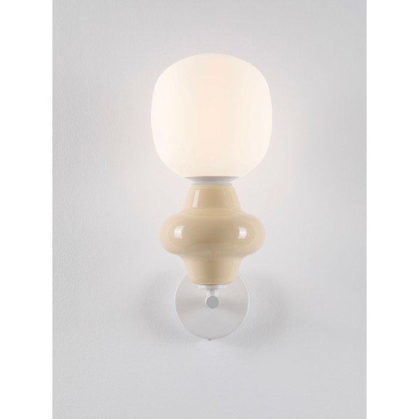 Bijela zidna lampa keramička Clio – Nova Luce-image-1