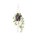 Tekstilni lanac za vješanje tegli za cvijeće ø 13 cm (visina 100 cm) Macramé – Artevasi