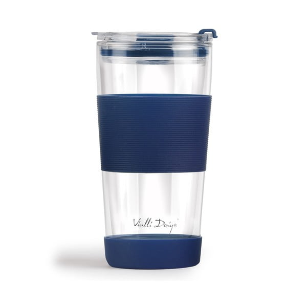 Plava termo šalica 600 ml Fuori – Vialli Design