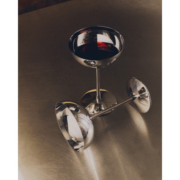 Čaša 2 kom vinska Nirela – Kave Home-image-1