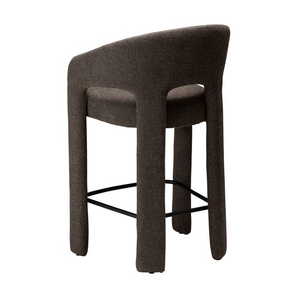 Smeđa barska stolica (visine sjedala 67 cm) Splendor – DAN-FORM Denmark-image-4
