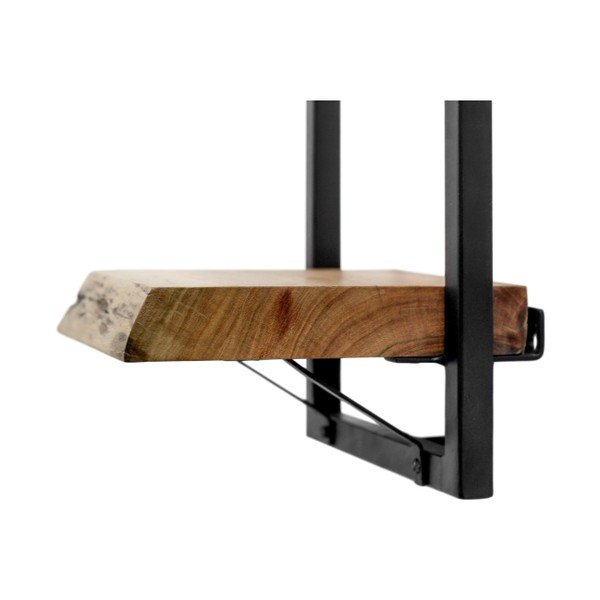 Zidna polica od drveta bagrema HMS collection Levels, 70 x 32 cm-image-4