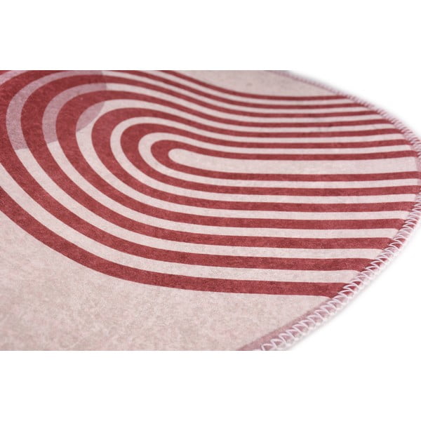 Ljubičasto-sivi okrugli tepih ø 160 cm - Vitaus-image-2