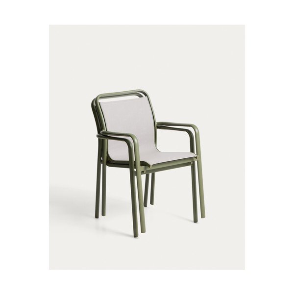 Zelena vrtna stolica Luri – Kave Home-image-3
