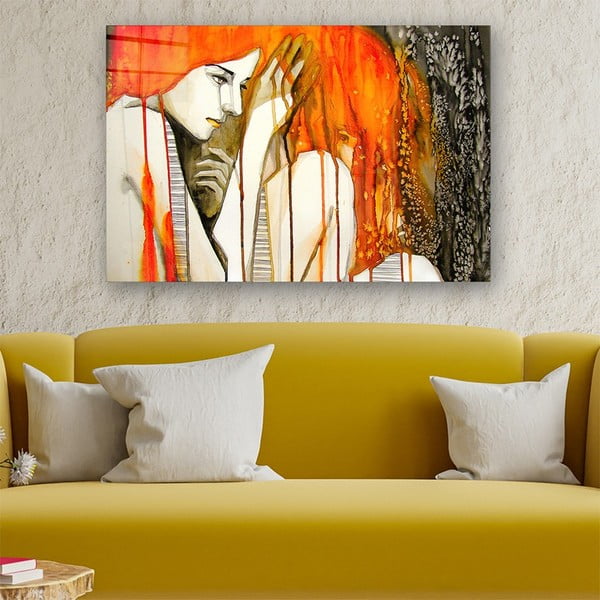 Staklena slika 70x50 cm - Wallity-image-1