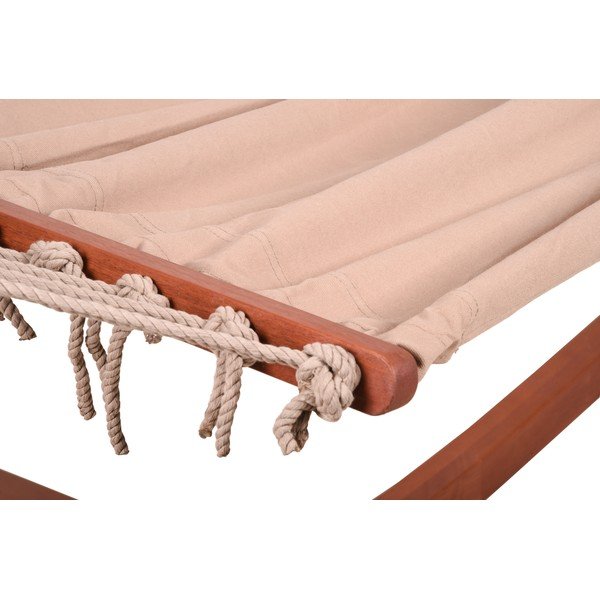 Vrtna stolica za ljuljanje na strukturi od eukaliptusa Garden Pleasure Hammock Madeira-image-2
