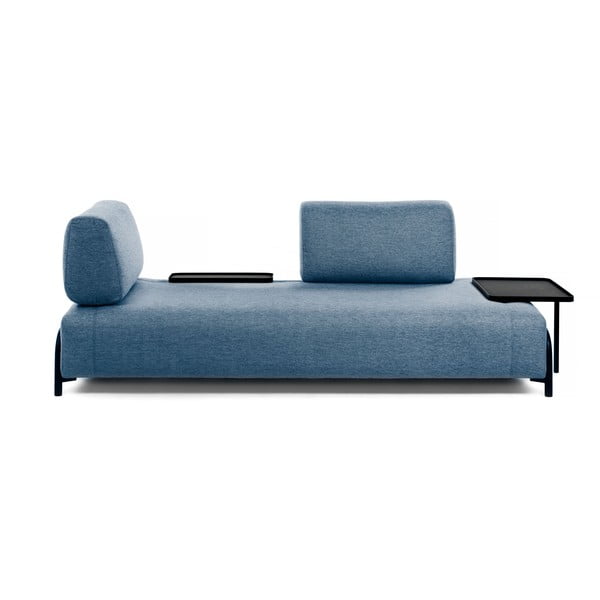 Plava sofa s prostorom za odlaganje Kave Home Compo-image-3