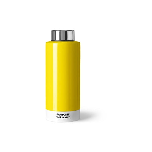 Žuta  termosica 500 ml Yellow 012 – Pantone