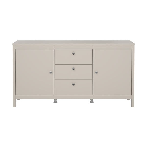 Sivo-bež komoda 152x80x38 cm Madrid – Tvilum-image-1