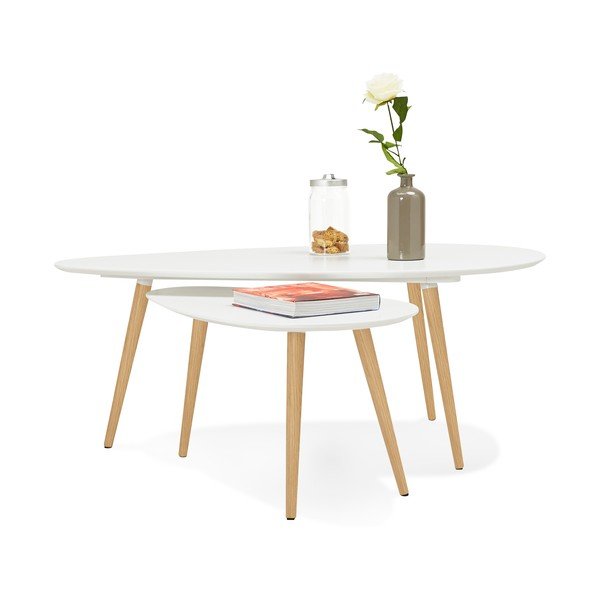 Set od 2 pomoćna stolića Kokoon Design Gosmi-image-4