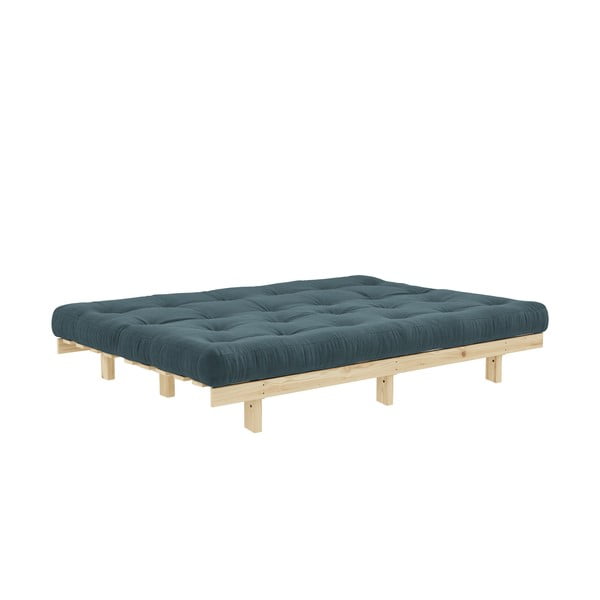 Plava sofa od samta 200 cm Lean – Karup Design-image-4