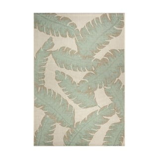 Zeleno-bež vanjski tepih Ragami Leaf, 180 x 280 cm