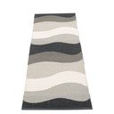 Siva unutarnja i vanjska staza 70x200 cm Urvi Metal – Pappelina