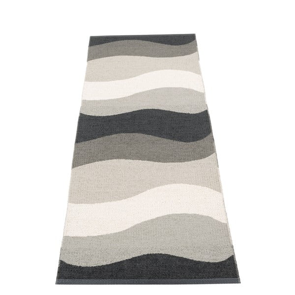 Siva unutarnja i vanjska staza 70x200 cm Urvi Metal – Pappelina