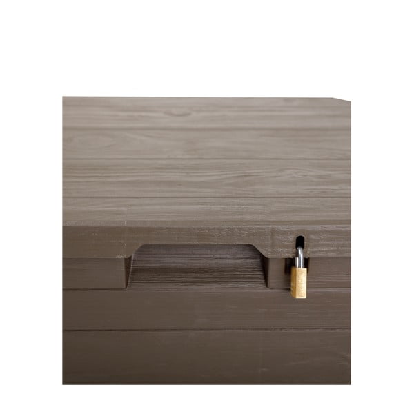 Tamno smeđa vrtna kutija za pohranu Woodys – Toomax-image-4