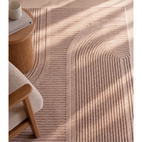 Bež periv tepih 160x230 cm Pompei 1612 – Ayyildiz Carpets-image-1