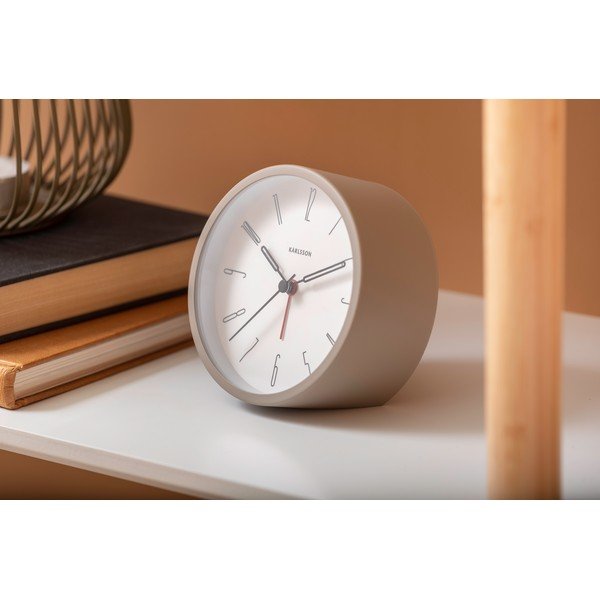 Budilica ø 11 cm Belle Numbers – Karlsson-image-1