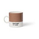 Svjetlo smeđa keramička šalica za espresso 120 ml Mocha Mousse 17-1230 – Pantone