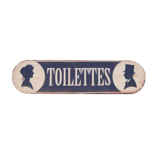 Znak za vrata Antic Line Toilettes Fer