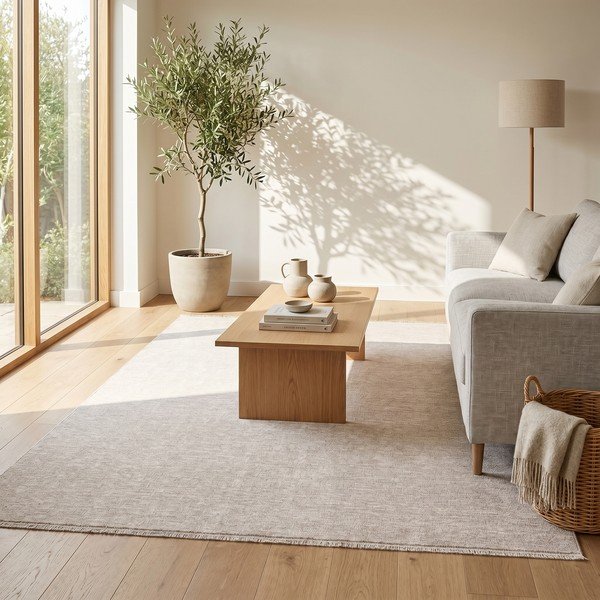 Krem tepih 160x230 cm Puro – ESTE-image-2
