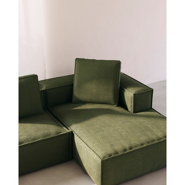 Ukrasni jastuk 60x60 cm Blok – Kave Home-image-2