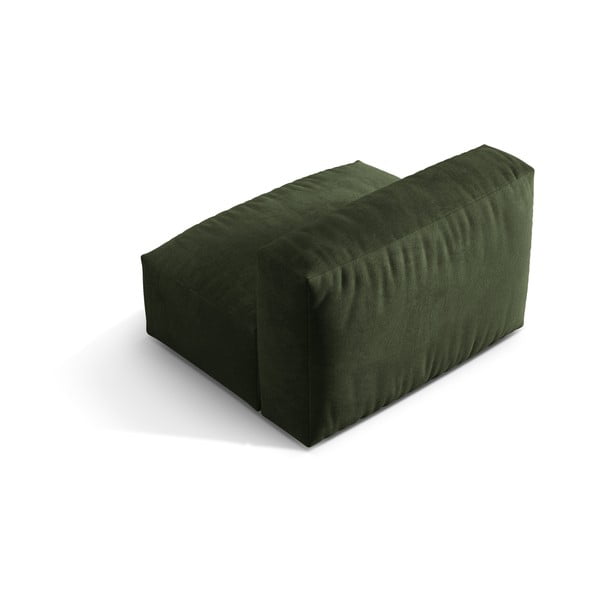 Zelena baršunasti modularna sjedeća garnitura (srednji modul ) Martina – Micadoni -image-2