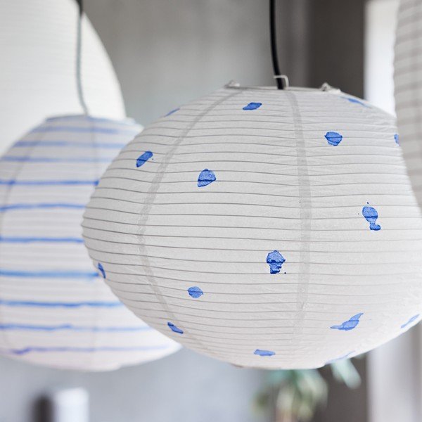 Sjenilo boje slonovače ø 44 cm Moyo – OYOY Living Design-image-3