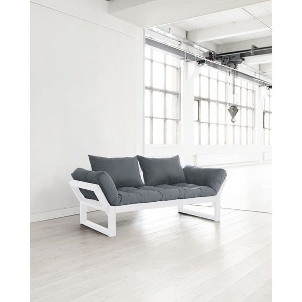 Karup Edge White / Siva sofa