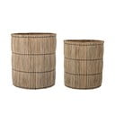 Slamnate košare za tegle za cvijeće u kompletu 2 kom ø 38,5 cm Elit – Bloomingville