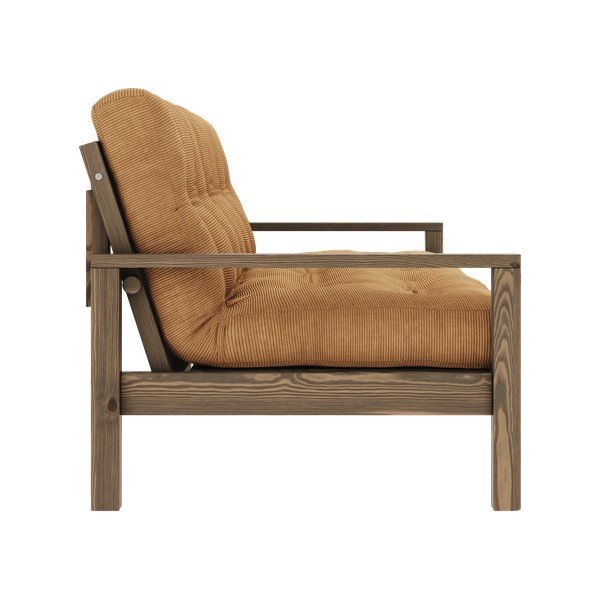 Senf žuta sklopiva sofa 205 cm Knob – Karup Design-image-4