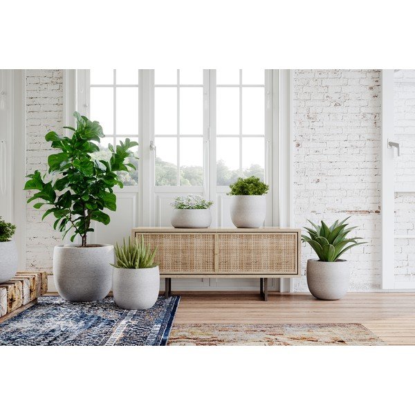 Keramička ručno rađena ukrasna tegla za cvijeće ø 29 cm Hemera – Artevasi-image-3