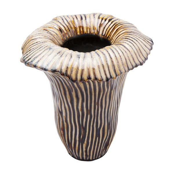 Vaza od kamenine Kare Design Mushroom, visina 27 cm