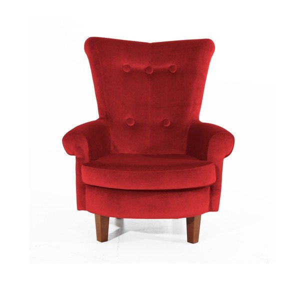 Cigla crvena fotelja Max Winzer Tilly-image-1