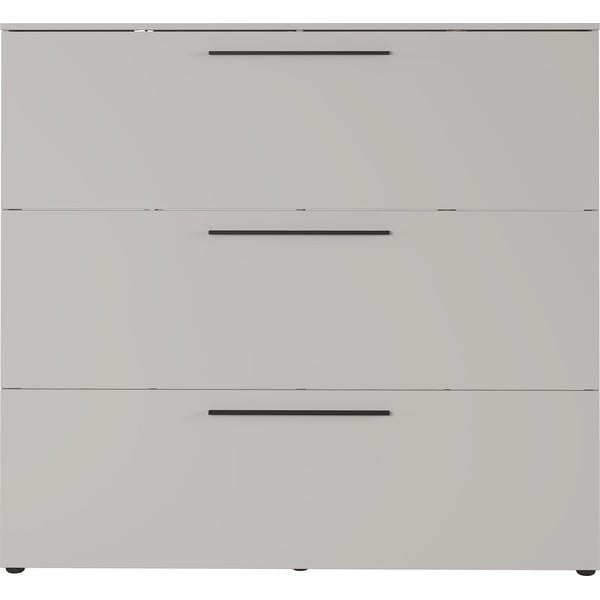 Sivo-bež preklopni ormarić za cipele Utah - Germania-image-1